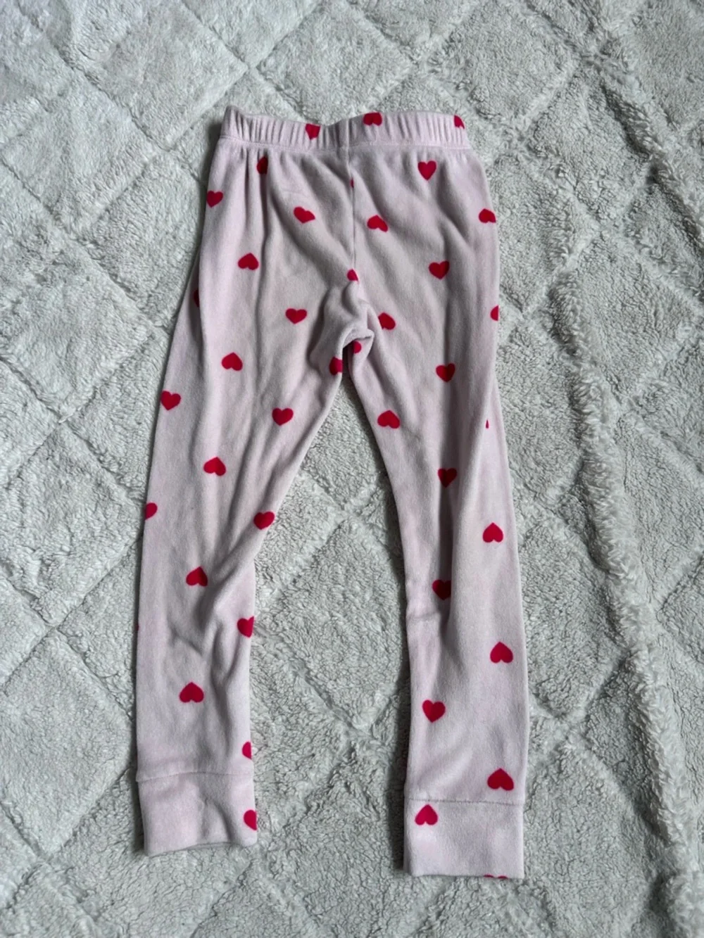 Cat And Jack | Pink and Red Girls 2 piece heart pajamas | Size 4T